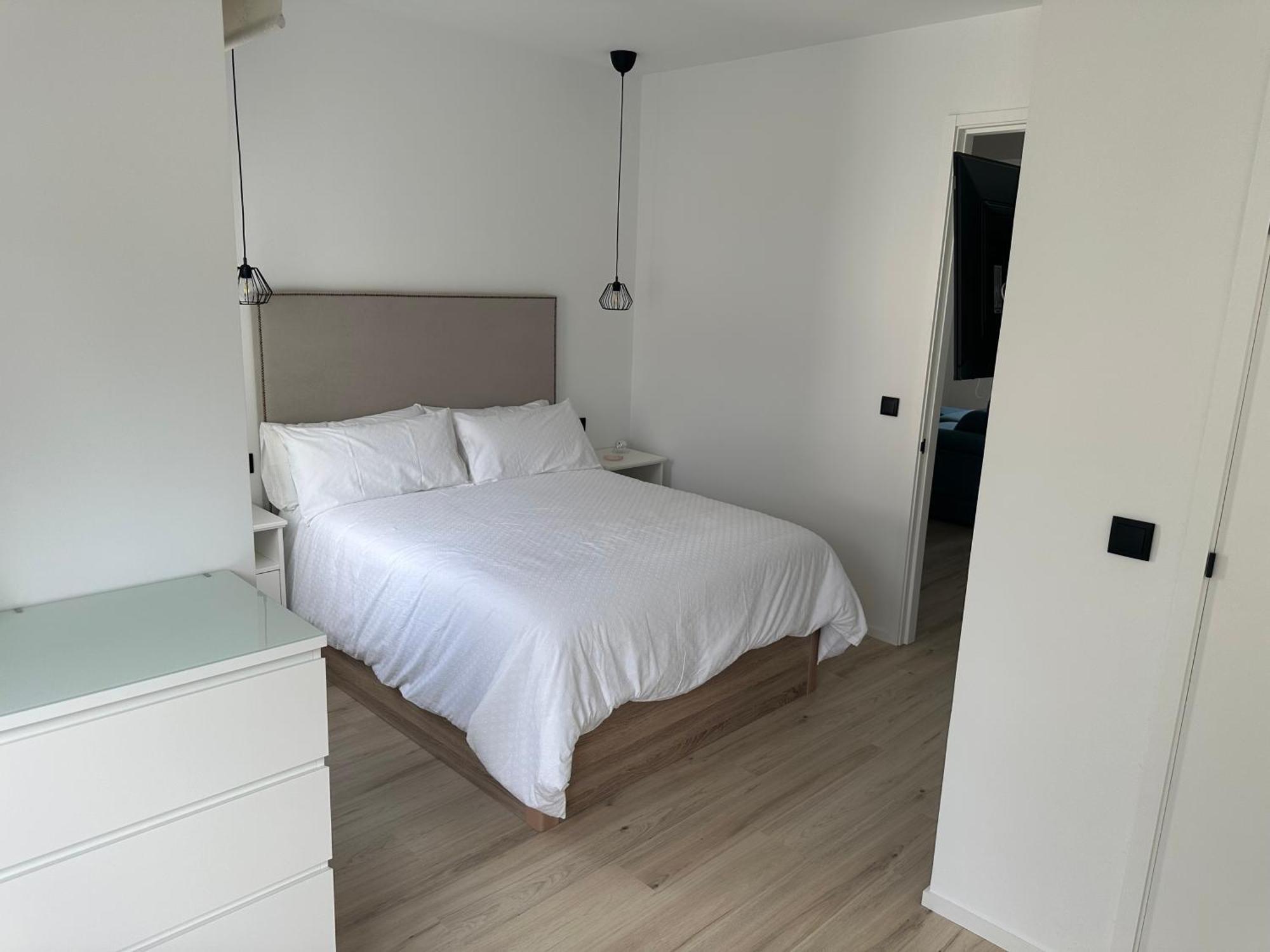 Апартаменты Piso Con Vistas A La Playa De Riazor Ла-Корунья Экстерьер фото