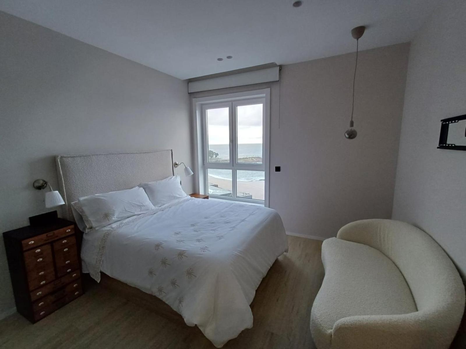 Апартаменты Piso Con Vistas A La Playa De Riazor Ла-Корунья Экстерьер фото